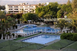 Kypr - Aloe hotel