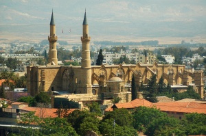 Kypr - Nikósie - mešita Selimiye